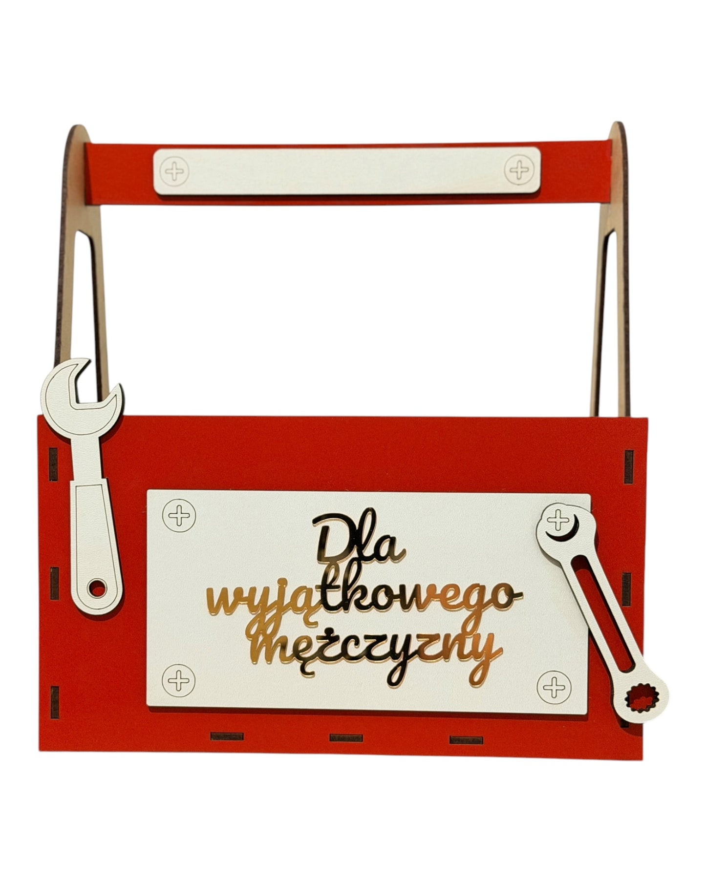 Skrzynka narzędziowa na prezent Dla wyjątkowego mężczyzny / Kochanemu Tacie