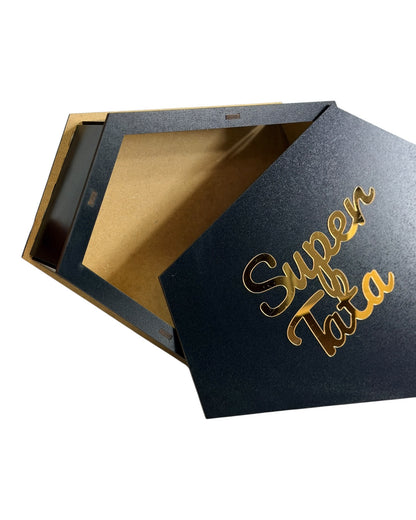 Pudełko prezentowe „Super Tata” – Premium Box