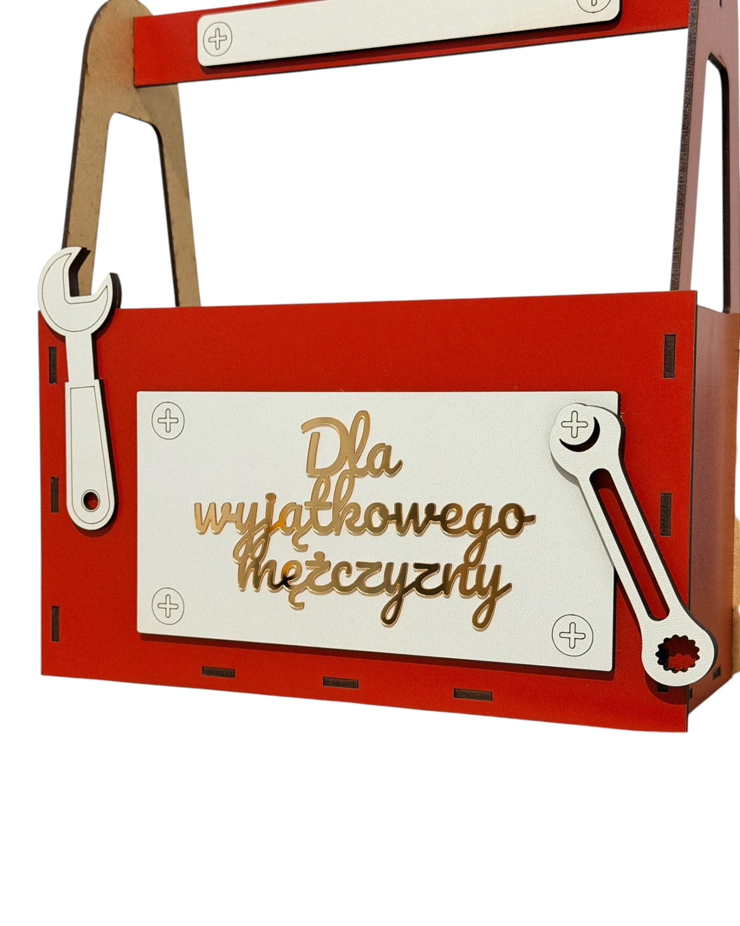 Skrzynka narzędziowa na prezent Dla wyjątkowego mężczyzny / Kochanemu Tacie
