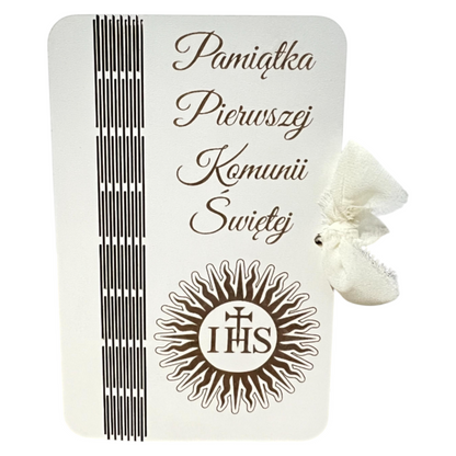 PAMIĄTKA I PIERWSZEJ KOMUNII ŚWIĘTEJ PREZENT NA KOMUNIĘ