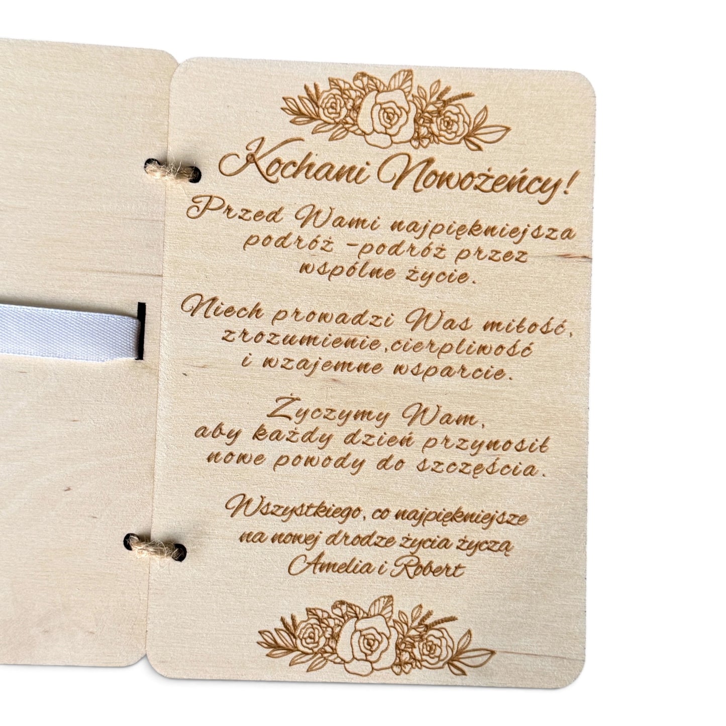 Prezent na ślub wesele PUDEŁKO KARTKA ŻYCZENIA personalizacja 7 WZORÓW