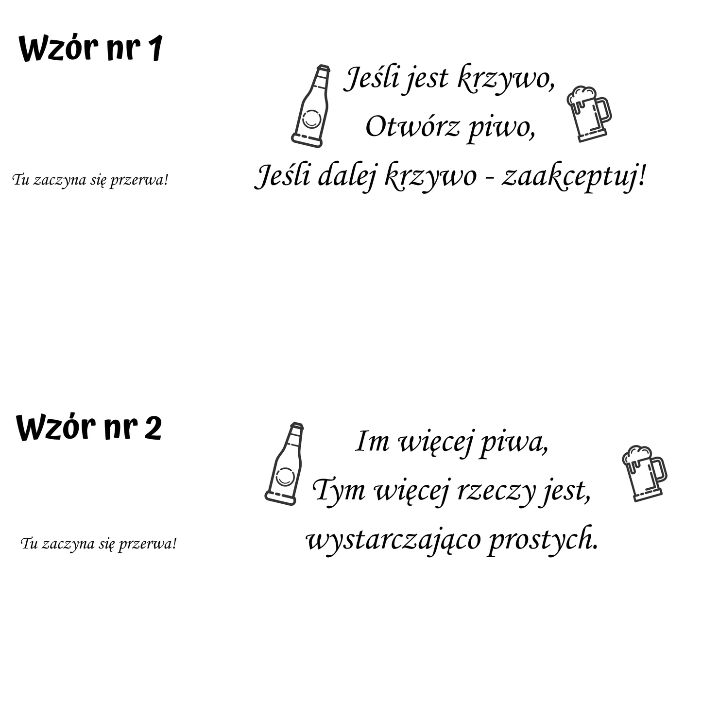 Prezent  Poziomica z Otwieraczem Personalizowana  Urodziny Imieniny Grawer