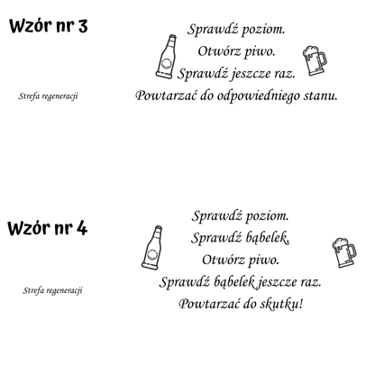 Prezent  Poziomica z Otwieraczem Personalizowana  Urodziny Imieniny Grawer