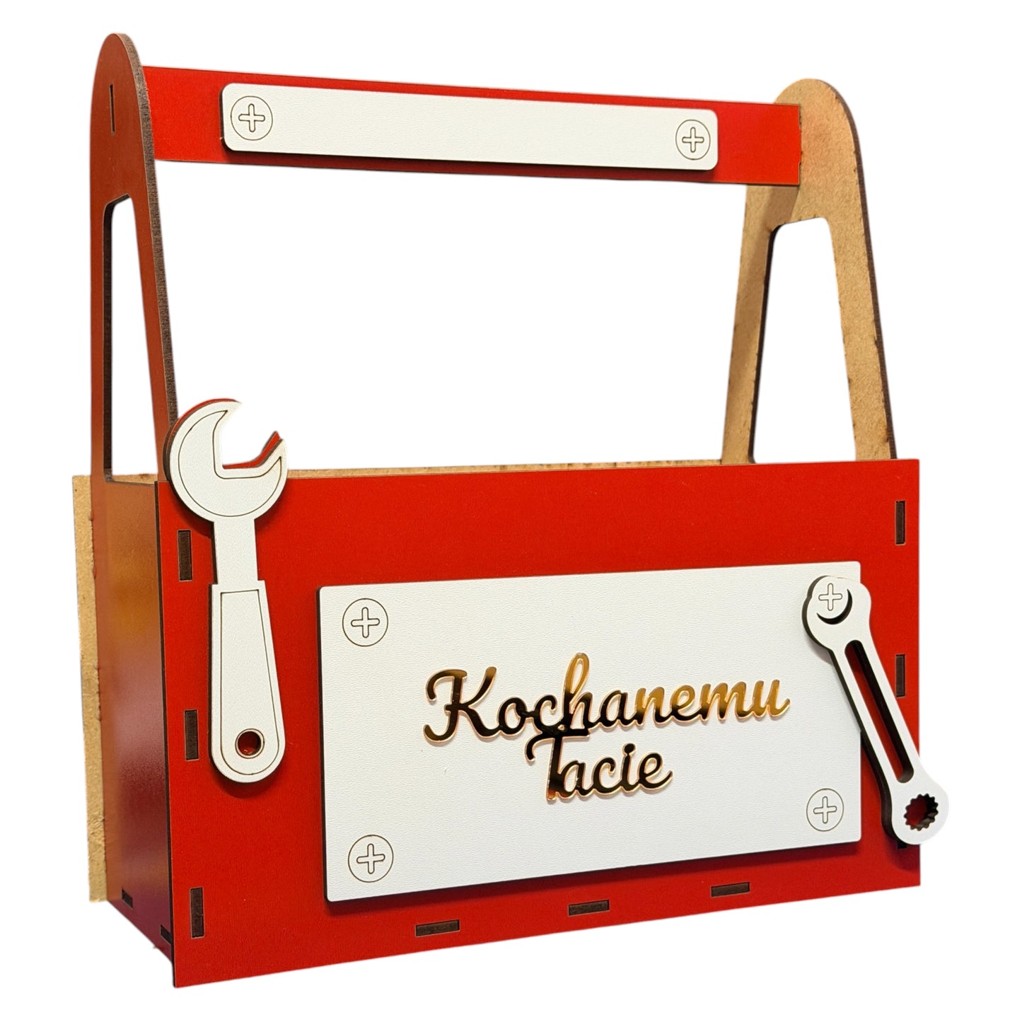 Skrzynka narzędziowa na prezent Dla wyjątkowego mężczyzny / Kochanemu Tacie
