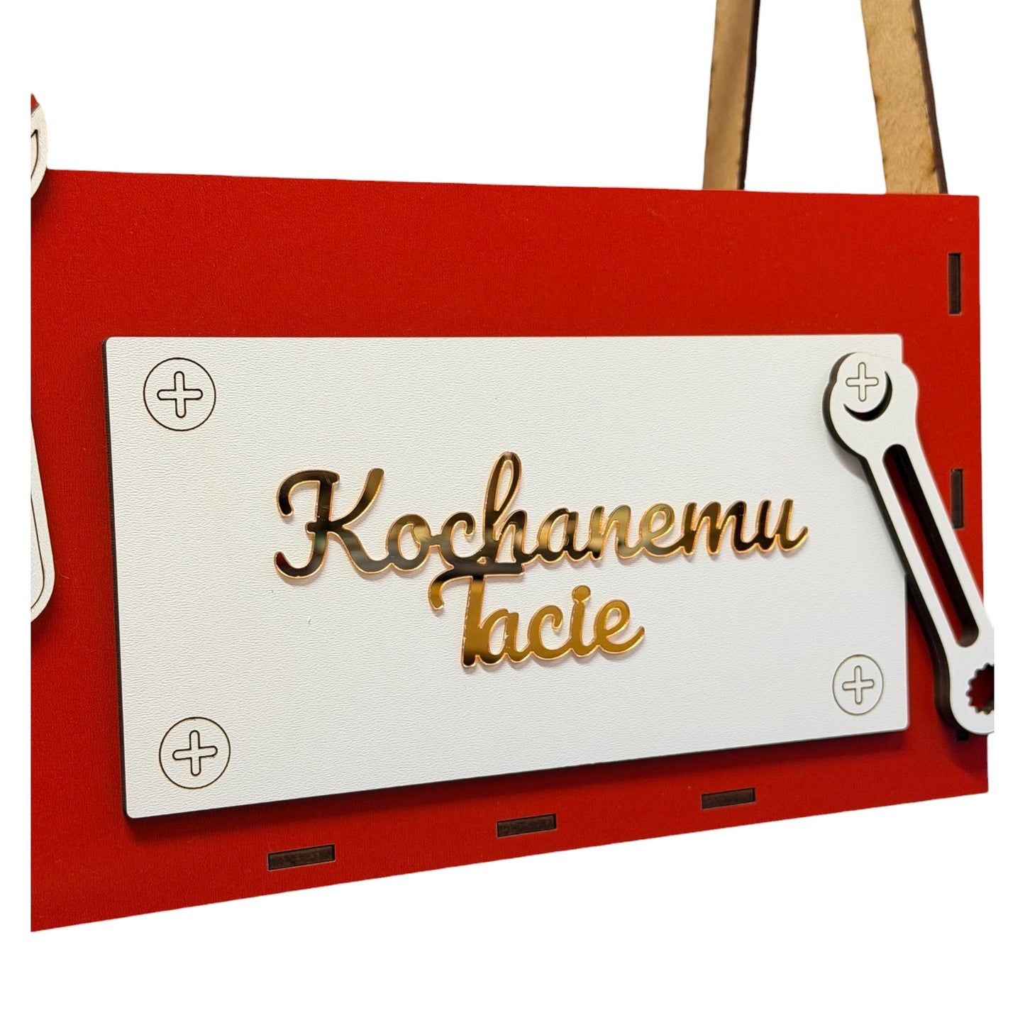 Skrzynka narzędziowa na prezent Dla wyjątkowego mężczyzny / Kochanemu Tacie